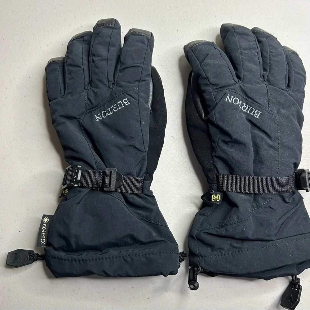 Burton Kids Black Insulated Mittens